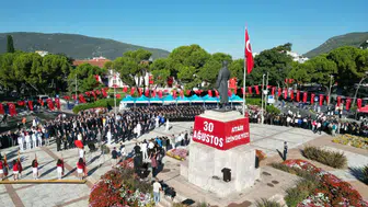 Muğla’da 30 Ağustos Zafer Bayramı coşkusu