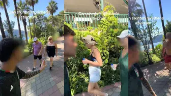 Marmaris’te Garsonun Tepki Çeken Paylaşımı Gözaltıyla Sonuçlandı