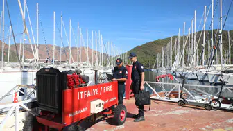 İtfaiye 5 Bin 142 İşletmede Yangın Ekipmanlarını Titizlikle Kontrol Etti