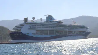 Marella Discovery 2 Bu Sezon 7. Kez Marmaris’e Demir Attı