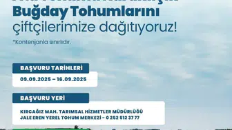 Toprağa Umut Seriliyor: Milas’ta Karakılçık Buğdayı Desteği