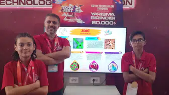 Yatağanlı öğrenciler TEKNOFEST Türkiye Birincisi Oldu