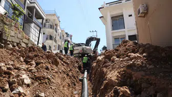 MUSKİ’den Rekor Altyapı Hamlesi: 149 Bin Metre İçme Suyu Hattı Döşendi