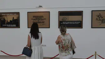 Gazi Mustafa Kemal Atatürk Sergisi Sanatseverlerle Buluştu