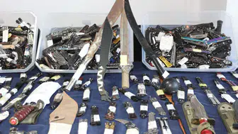 Muğla Otogarlarında 2025’ten Bu Yana 2 Bin 520 Kesici Alet Yakalandı