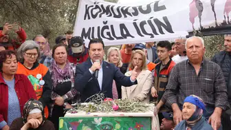 Milas’ta 6 Köyü Silecek Karar! Aras: “Talana Dur Demek Namus Borcudur”