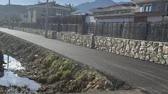 Aras’tan talimat: Datça Devlet Hastanesi yolu yenileniyor