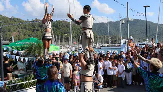 Marmaris’te Müzik, Dans ve Eğlence Bir Arada