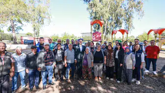 Pınarlıbelen’de Gözler Bu Projedeydi! Başkan Mandalinci’den Açılış Müjdesi