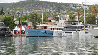 Bodrum Boat Show Başladı! Deniz Tutkunları Bodrum Limanı’nda Buluştu