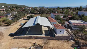 Bodrum’da Dikkat Çeken Proje! Yüzde 90’ı Tamamlandı