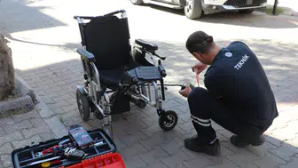 Muğla Büyükşehir’den 13 İlçeye Mobil Tamir Hizmeti
