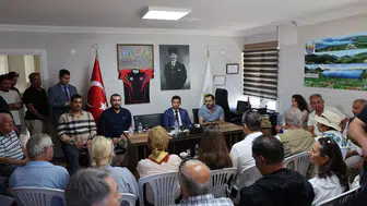 Acar Ünlü Hisarönü’nde Vatandaşlarla Bir Araya Geldi: İmar Gündemde