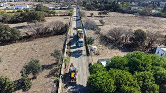 Bodrum’da 5 Mahallede Asfalt ve Parke Mesaisi