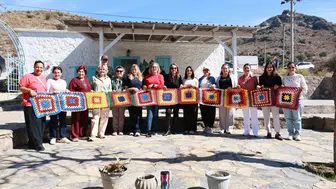 Bodrum’un Sokakları Kadınların Ördüğü Gölgeliklerle Renklenecek