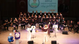 Bodrum’da Eymen İçin Söyle Yardım Konseri Gerçekleşti