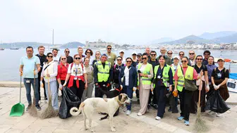 Bodrum’da 28 Noktada Kapsamlı Temizlik Çalışması