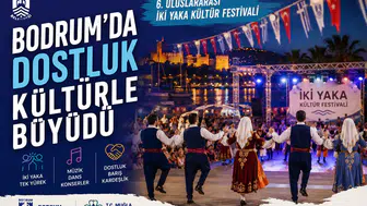 Bodrum’da Barış ve Dostluk Festivali! Yunan Adalarından Yoğun Katılım