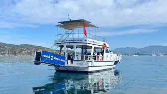 Güllük-Kıyıkışlacık ve Şövalye Adası Hatlarında Yaz Seferleri Yeniden Başladı