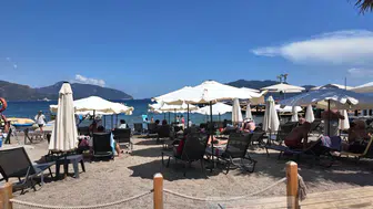Marmaris’te Bedava Plaj Dönemi! Vatandaşlar Bu Noktaya Koşuyor