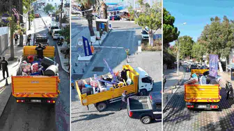 Bodrum Belediyesi Kararlı: Ortak Alanları İşgal Eden Eşyalar Toplanacak