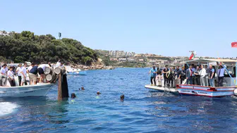 Denizler İçin Seferberlik: Muğla’da 25 Bin Yavru Levrek Doğaya Bırakıldı