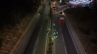 Bodrum Belediyesi'nden Gece Temizlik Seferberliği!