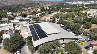 58 Ton Karbon Salınımını Önledi! Bodrum'dan Çevreye Büyük Katkı