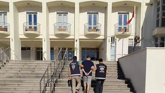 Bodrum'da 39 yıl hapis cezası olan firari şahıs yakalandı