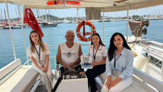 Bodrum Belediyesi'nden Emektar Denizcilere Anlamlı Ziyaret