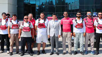 Marmaris’te Siraç Seferberliği! Kuryeler de Kampanyaya Katıldı