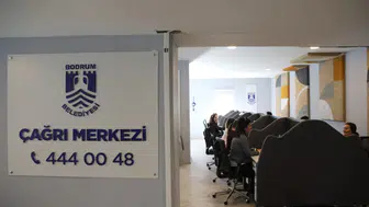 Bodrum Belediyesinde Çağrı ve Başvurulara Etkin Takip