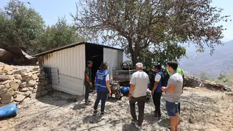 Seydikemer'de Yangının Ardından Büyükşehir Harekete Geçti