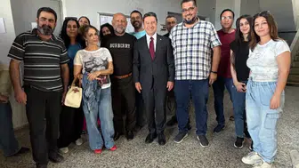 Türkmenlerle Gönül Buluşması! Ahmet Aras Bayırbucak’ta