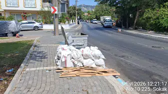 Marmaris’te Kaçak Moloz Dökümüne Sıkı Denetim: Ceza Kesildi