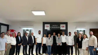 Yeni Parti’de Kongre Maratonu Başlıyor: Muğla Teşkilatı Toplandı