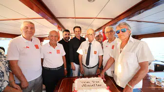 Marmaris’te Gaziler İçin Mehtap Turu Düzenlendi