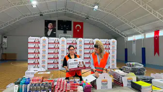 Marmaris’te “Okumak Sizden, Destek Bizden” Desteği