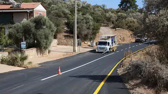 Çamlık’ın Yolları Yeni Görünümüne Kavuştu