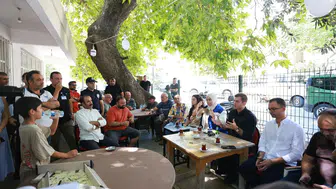 Mandalinci Yakaköy’de! İlk Durağı Muhtarlık Oldu
