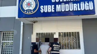 Muğla'da Atatürk büstünü çalan şüpheli polis tarafından yakalandı!