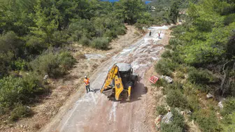 Çamlı’nın Su Sorununa 3 Bin 500 Metrelik Çözüm