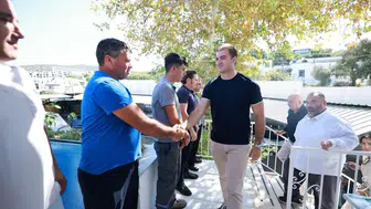 Bodrum’da Zabıta Haftası’nda Anlamlı Buluşma