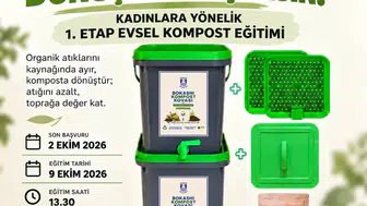 Mutfak Atıklarını Değerlendirmenin Yolu Bodrum’da Anlatılacak