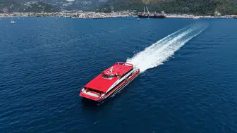 Marmaris-Rodos Seferlerinde Yeni Dönem: 2 Feribot Daha Geldi