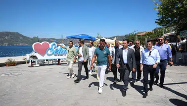 Başkan Aras, Selimiye ve Bozburun Yat Limanı Taleplerini Yerinde Dinledi