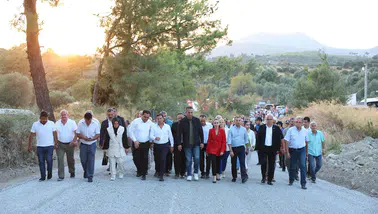 Dalaman’da Çifte Bayram: Kitap Günleri Başladı, Kayadibi–Kepez Yolu Açıldı