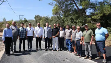 Çamlık’ta Asfalt Çalışmalarında Son Viraj