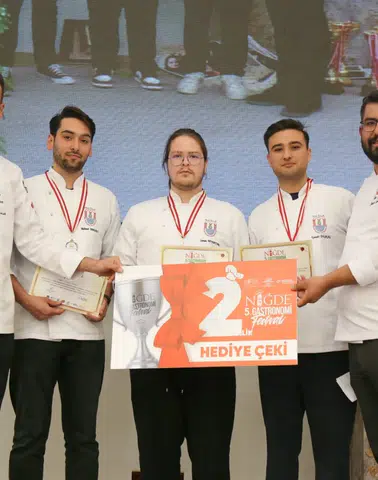 MSKÜ’lü Genç Şefler, Altın Madalya Kazandı