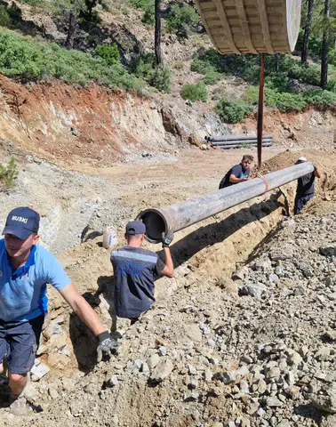 Bodrum’da Su Seferberliği: MUSKİ Günde 40 Arızaya Müdahale Ediyor